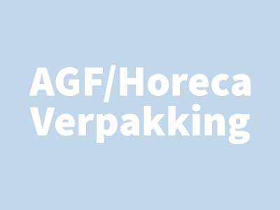 AGF/Horeca Verpakking